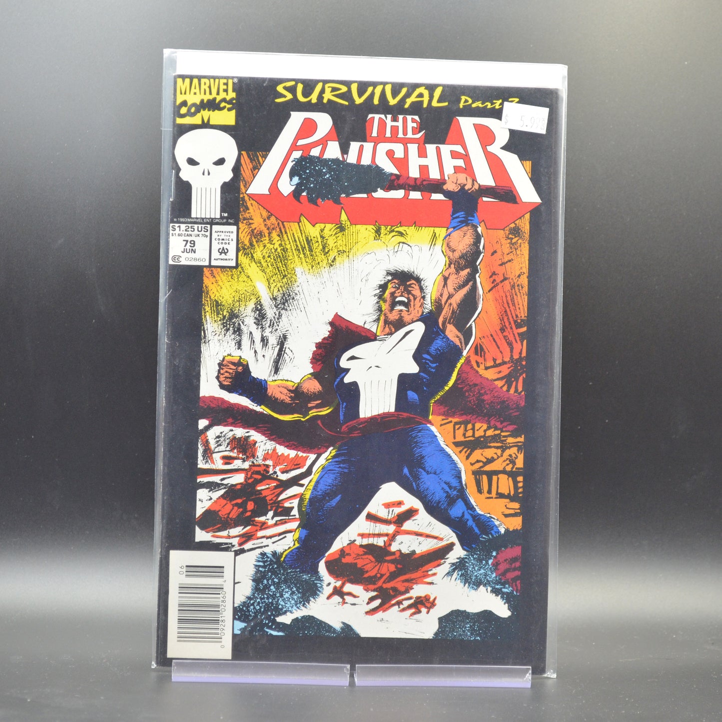 PUNISHER #79 - 2 Geeks Comics