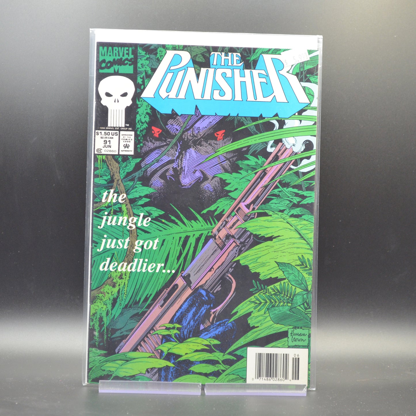 PUNISHER #91 - 2 Geeks Comics