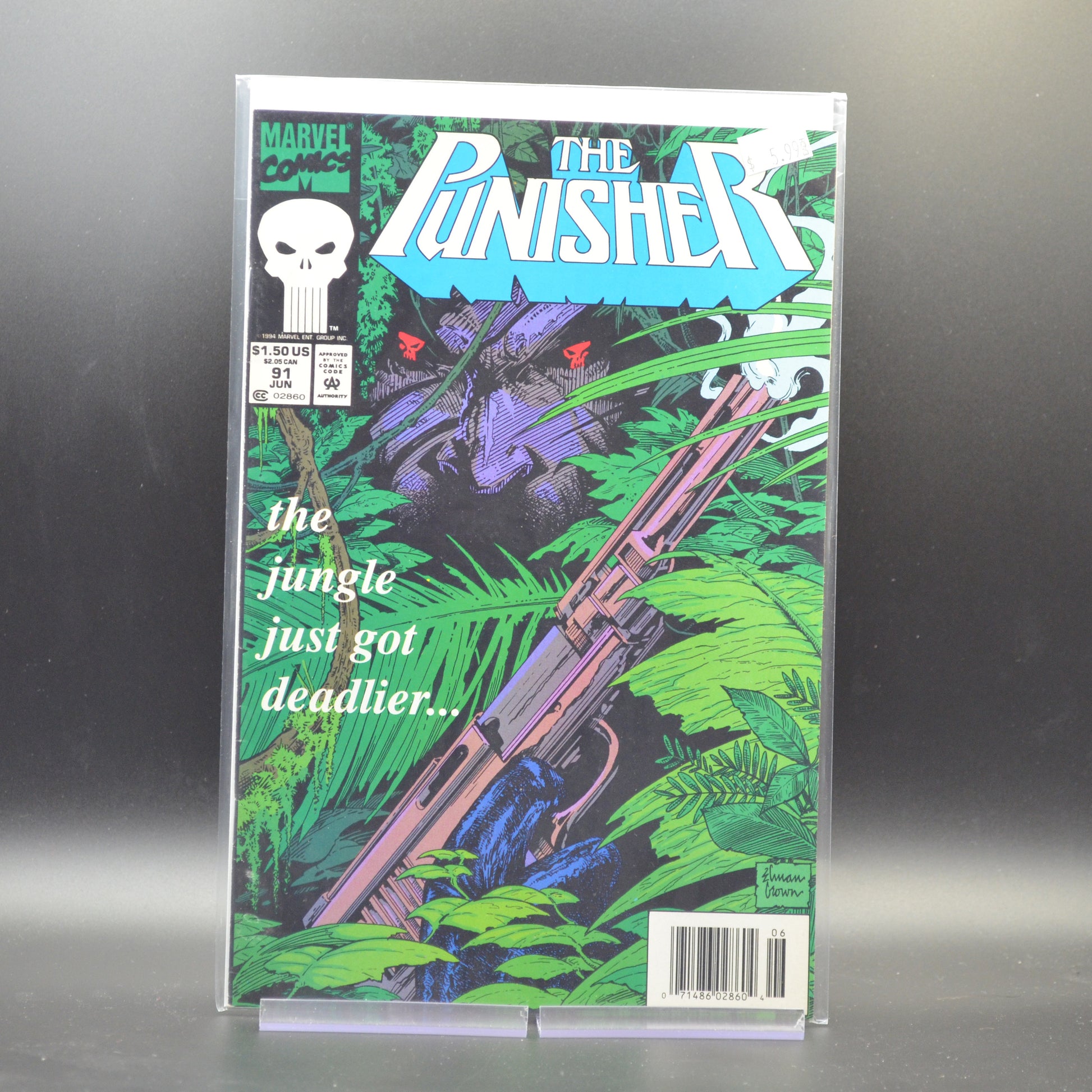 PUNISHER #91 - 2 Geeks Comics