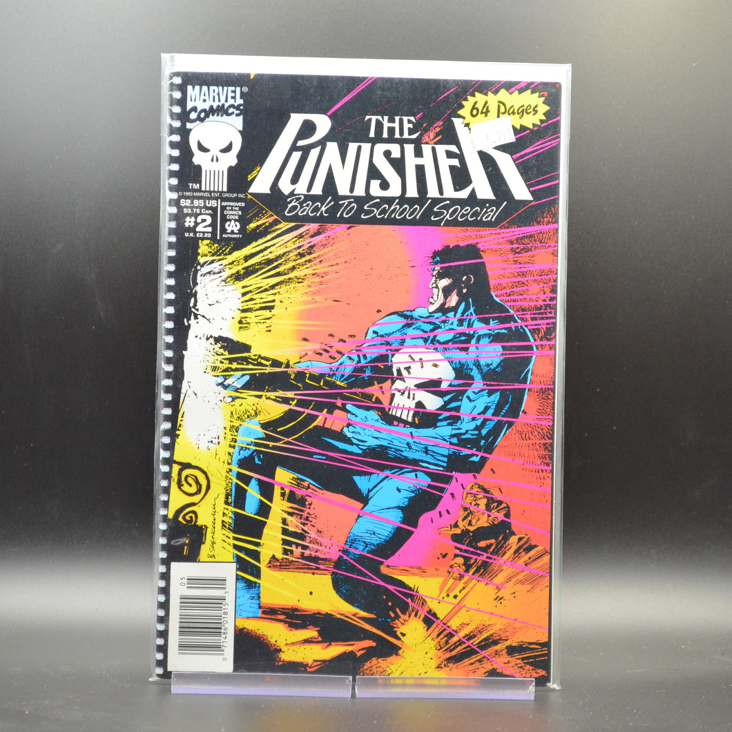 PUNISHER: BACK-TO-SCHOOL SPECIAL #2 - 2 Geeks Comics