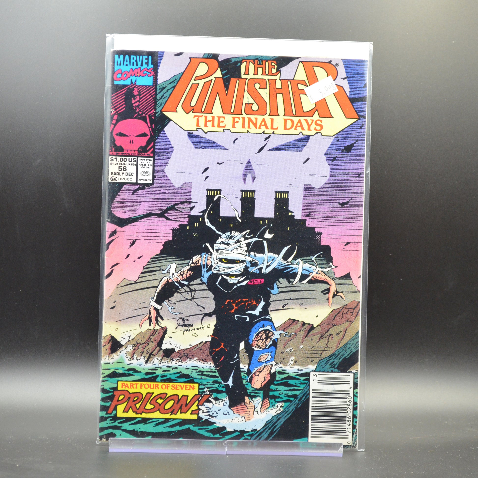 PUNISHER #56 - 2 Geeks Comics