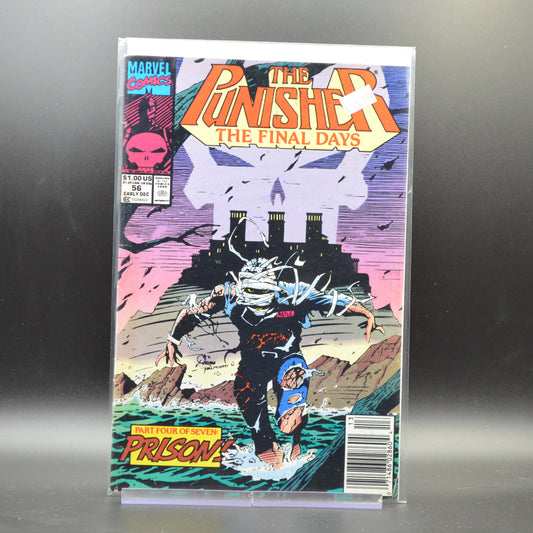 PUNISHER #56 - 2 Geeks Comics