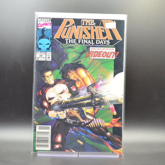 PUNISHER #58 - 2 Geeks Comics