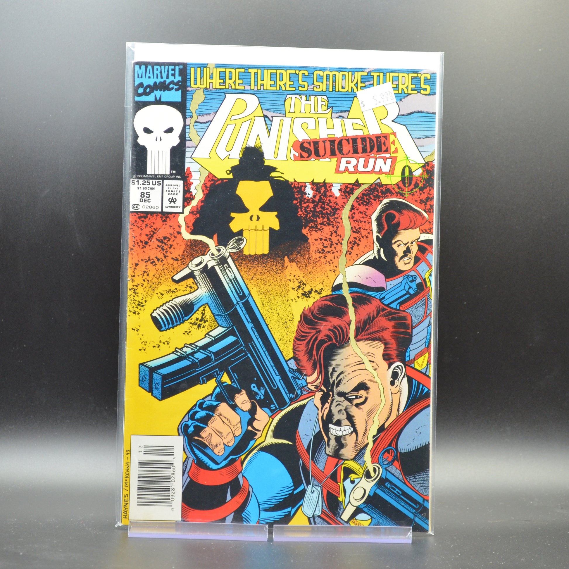 PUNISHER #85 - 2 Geeks Comics