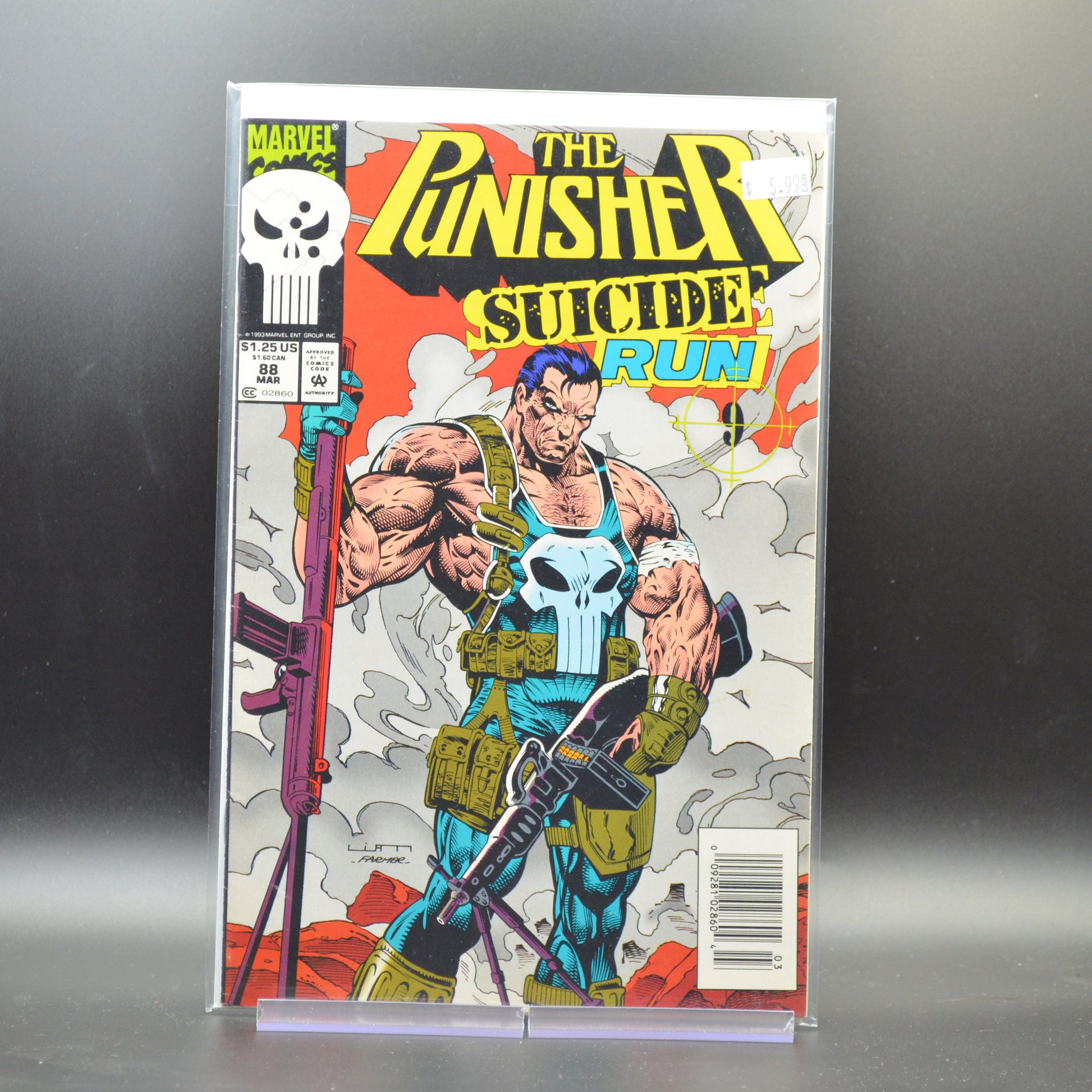 PUNISHER #88 - 2 Geeks Comics