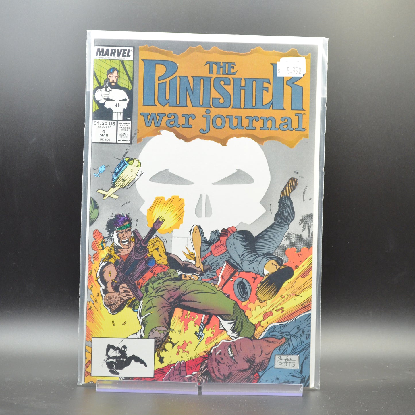 PUNISHER: WAR JOURNAL #4 - 2 Geeks Comics