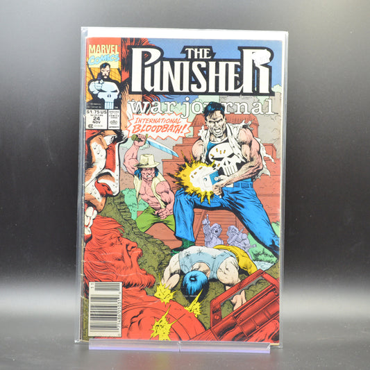 PUNISHER: WAR JOURNAL #24 - 2 Geeks Comics