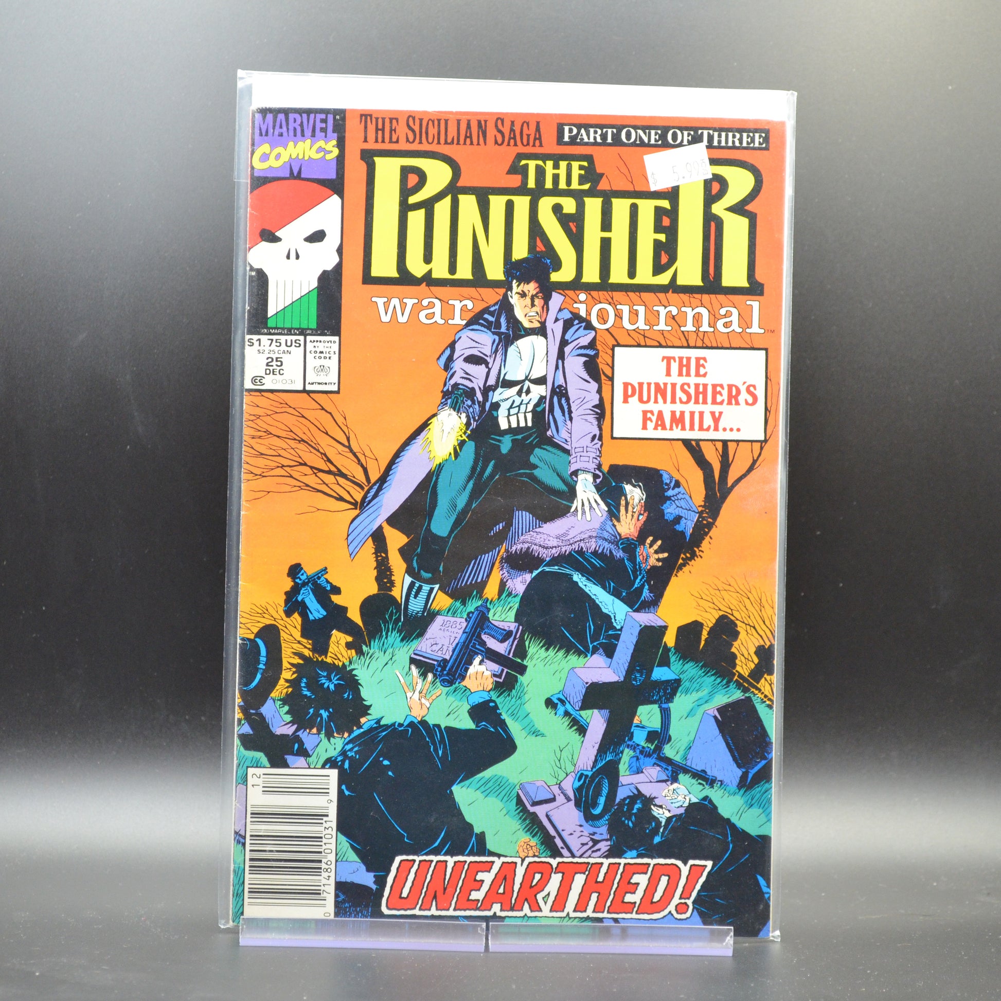 PUNISHER: WAR JOURNAL #25 - 2 Geeks Comics