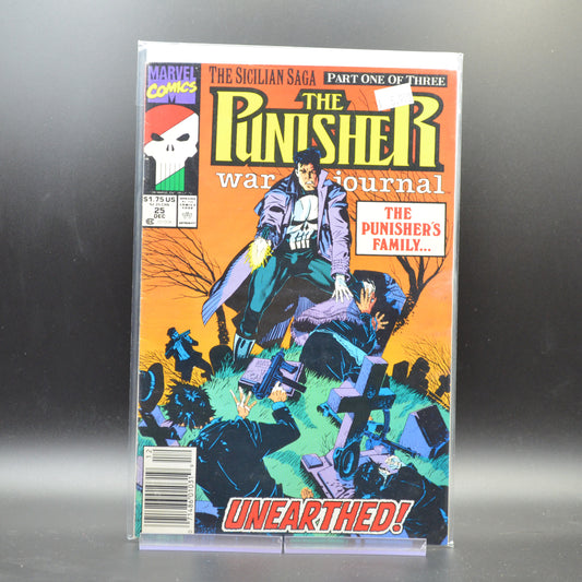 PUNISHER: WAR JOURNAL #25 - 2 Geeks Comics