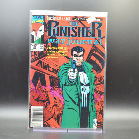 PUNISHER: WAR JOURNAL #27 - 2 Geeks Comics