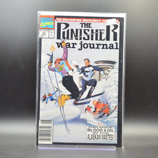 PUNISHER: WAR JOURNAL #31 - 2 Geeks Comics