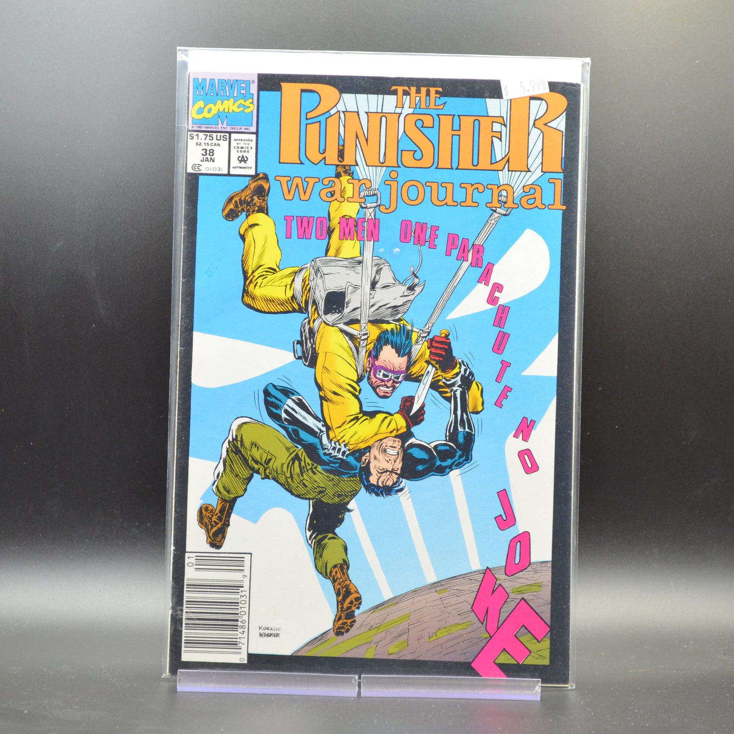 PUNISHER: WAR JOURNAL #38 - 2 Geeks Comics