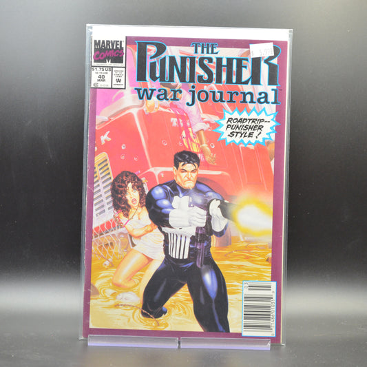 PUNISHER: WAR JOURNAL #40 - 2 Geeks Comics