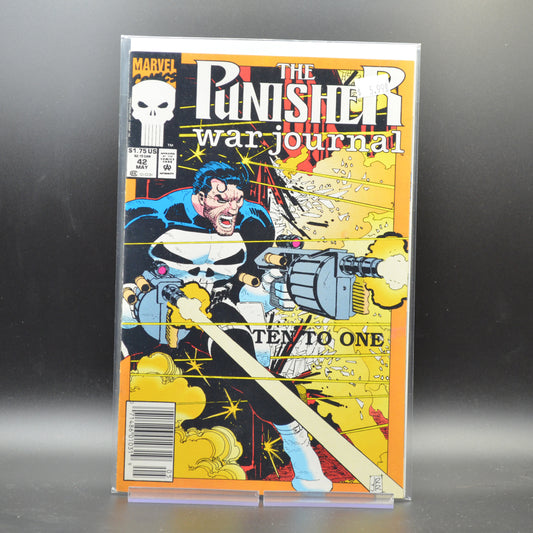 PUNISHER: WAR JOURNAL #42 - 2 Geeks Comics