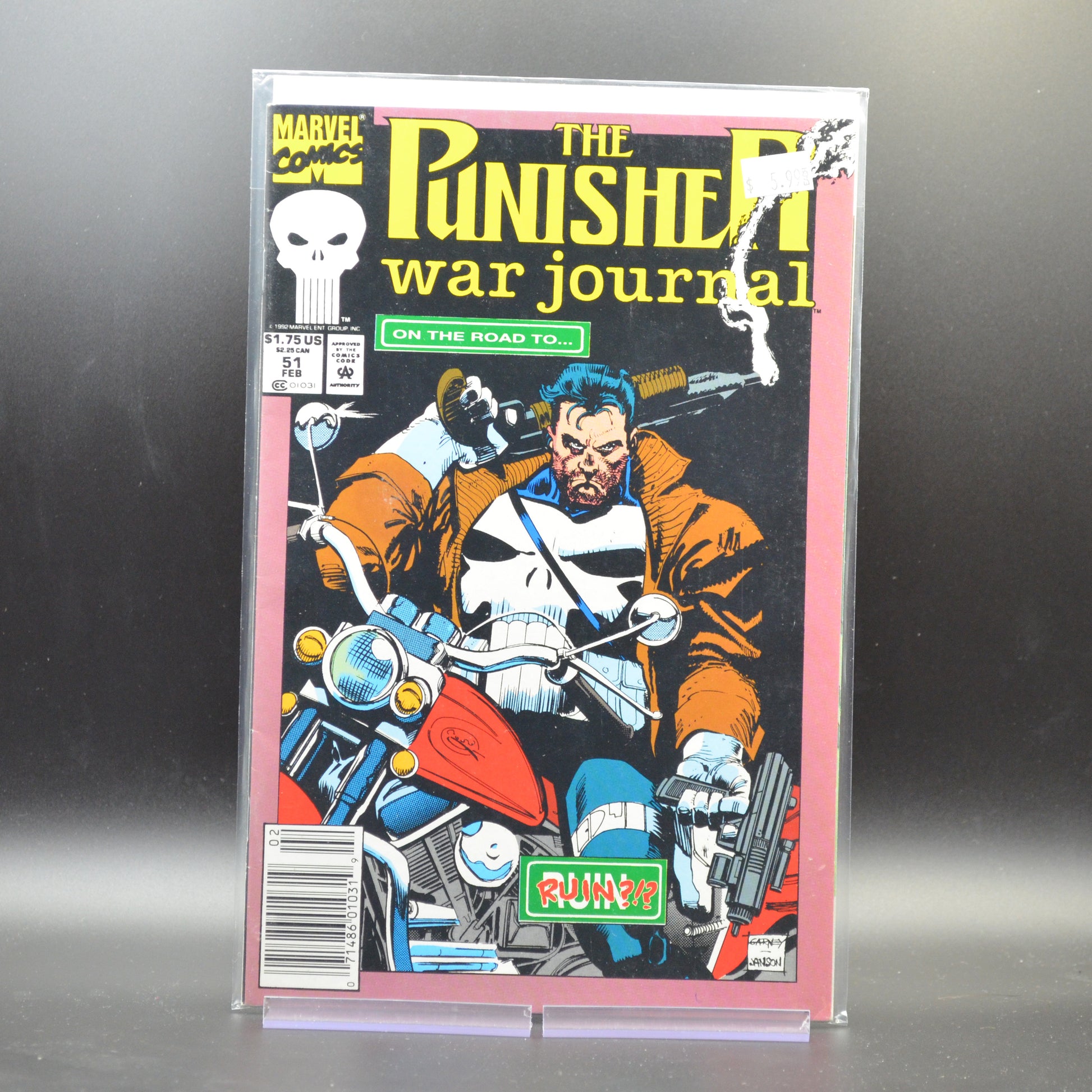 PUNISHER: WAR JOURNAL #51 - 2 Geeks Comics