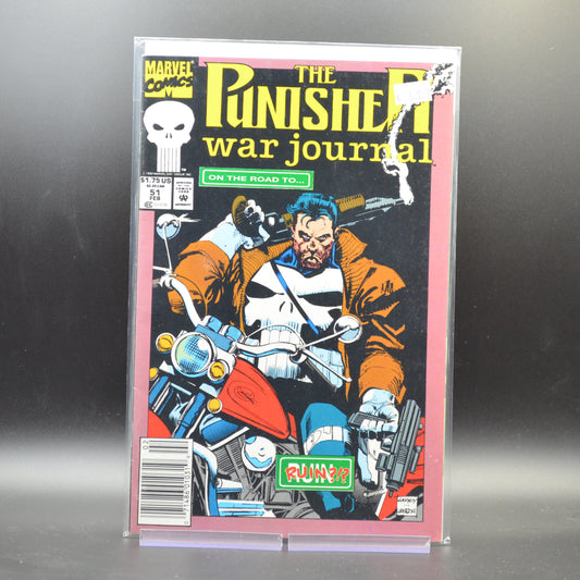 PUNISHER: WAR JOURNAL #51 - 2 Geeks Comics