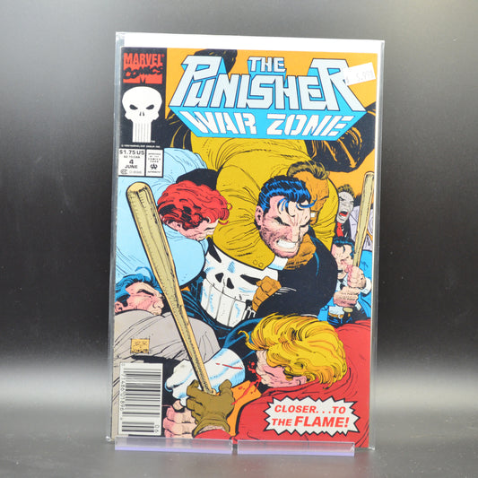 PUNISHER: WAR ZONE #4 - 2 Geeks Comics