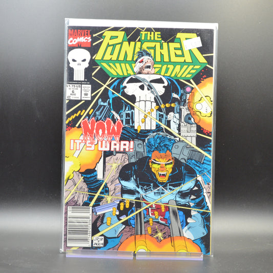 PUNISHER: WAR ZONE #6 - 2 Geeks Comics