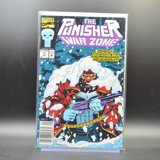 PUNISHER: WAR ZONE #11 - 2 Geeks Comics