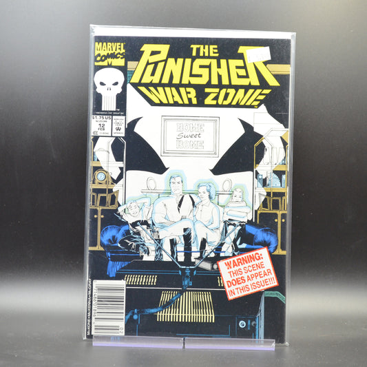 PUNISHER: WAR ZONE #12 - 2 Geeks Comics