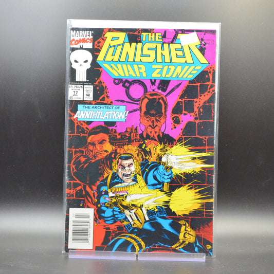 PUNISHER: WAR ZONE #17 - 2 Geeks Comics