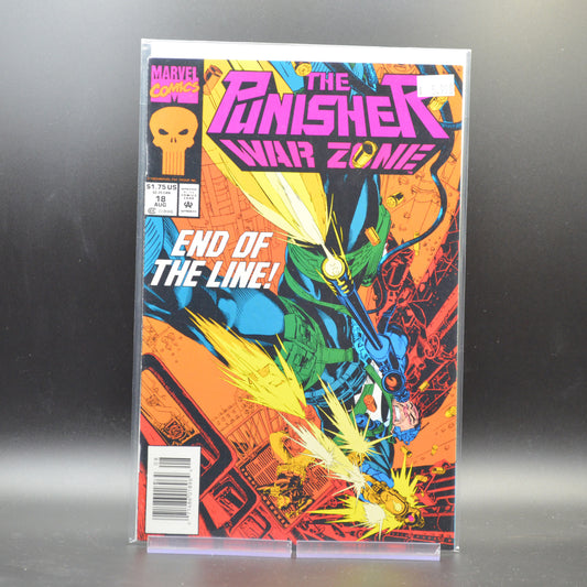 PUNISHER: WAR ZONE #18 - 2 Geeks Comics