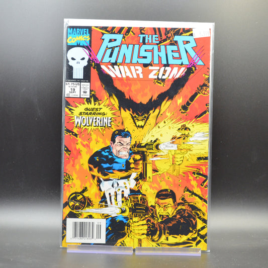 PUNISHER: WAR ZONE #19 - 2 Geeks Comics