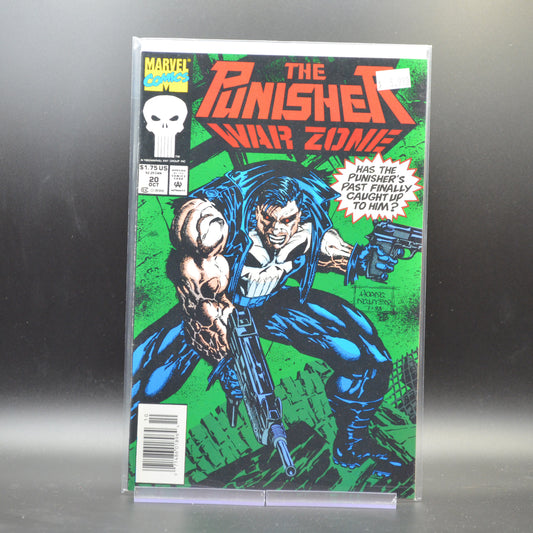 PUNISHER: WAR ZONE #20 - 2 Geeks Comics
