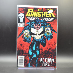 PUNISHER: WAR ZONE #21 - 2 Geeks Comics