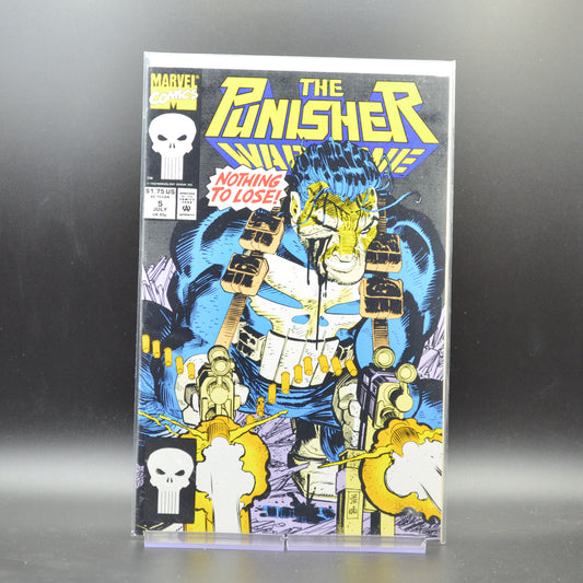 PUNISHER: WAR ZONE #5 - 2 Geeks Comics