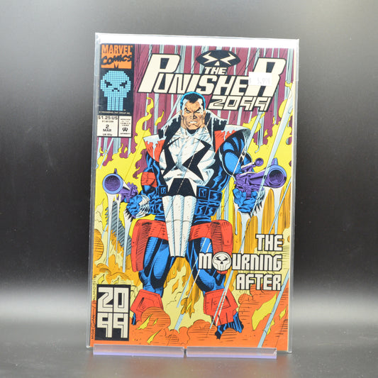 PUNISHER 2099 #2 - 2 Geeks Comics