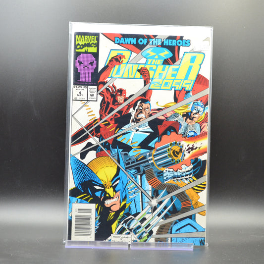 PUNISHER 2099 #4 - 2 Geeks Comics