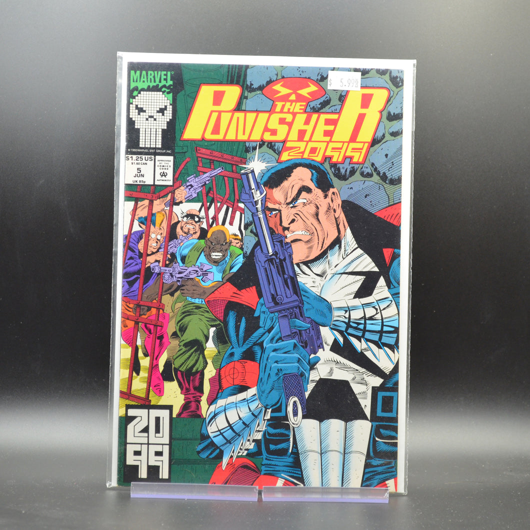 PUNISHER 2099 #5 - 2 Geeks Comics