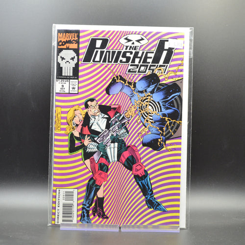 PUNISHER 2099 #9 - 2 Geeks Comics