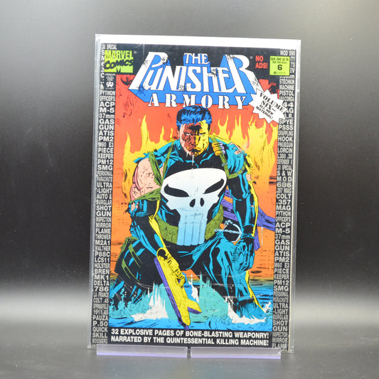 PUNISHER: ARMORY #6 - 2 Geeks Comics