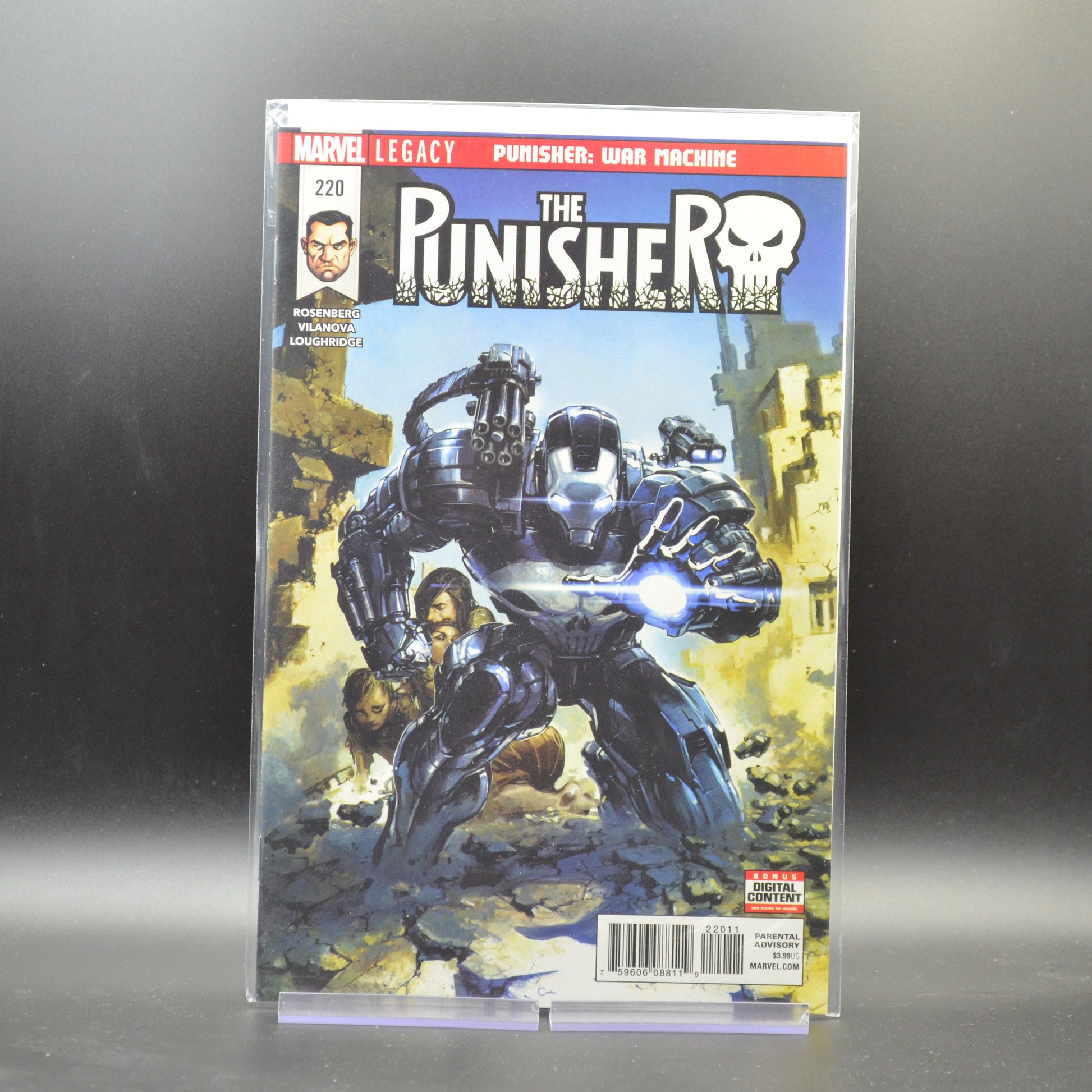 PUNISHER #220 - 2 Geeks Comics