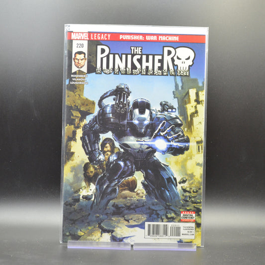 PUNISHER #220 - 2 Geeks Comics