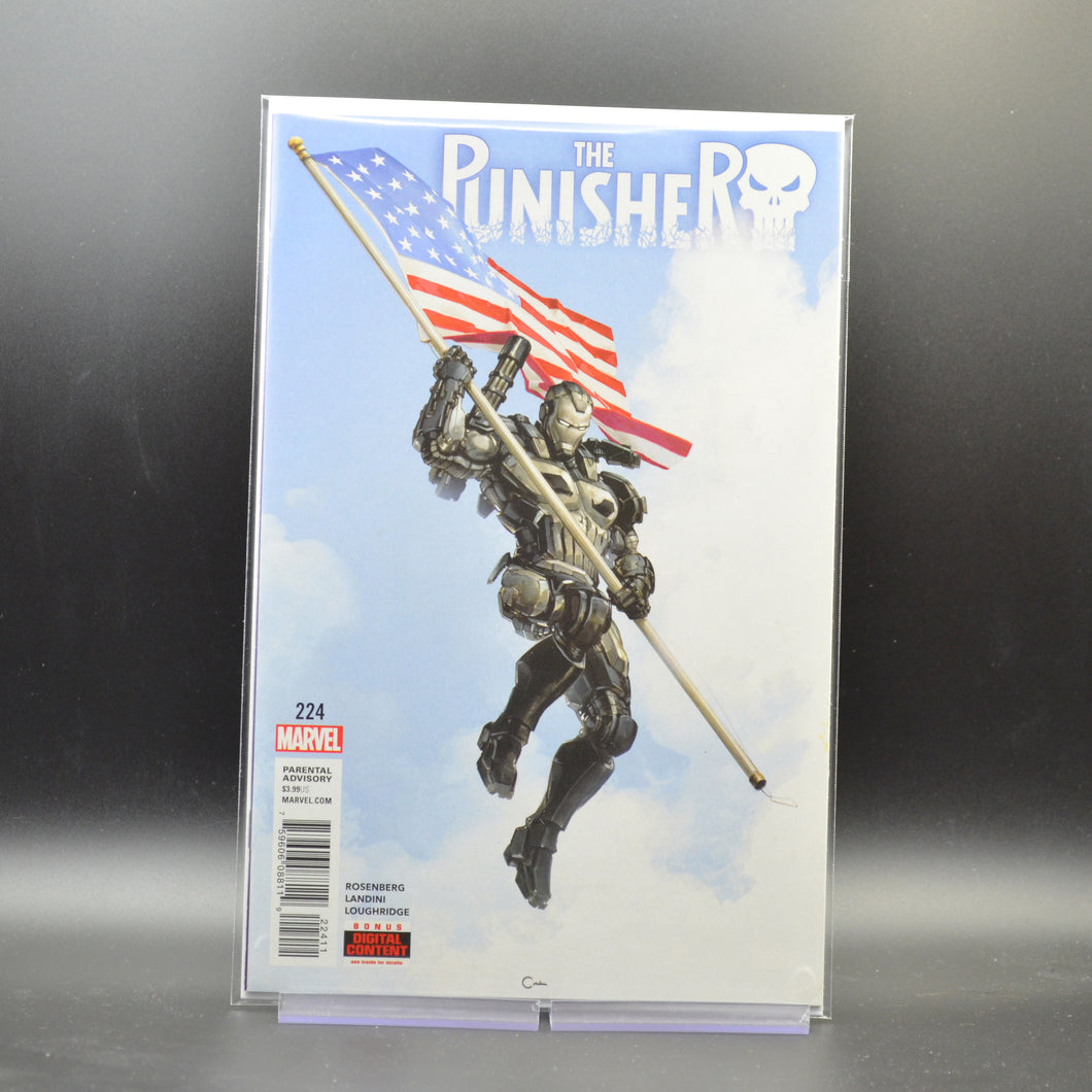 PUNISHER #224 - 2 Geeks Comics