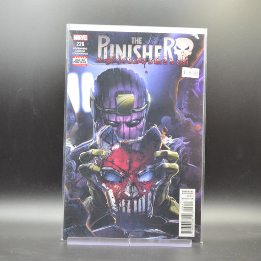 PUNISHER #226 - 2 Geeks Comics