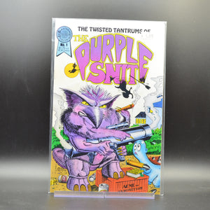 TWISTED TANTRUMS OF THE PURPLE SNIT #1 - 2 Geeks Comics