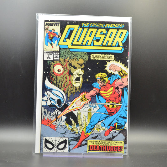 QUASAR #2 - 2 Geeks Comics