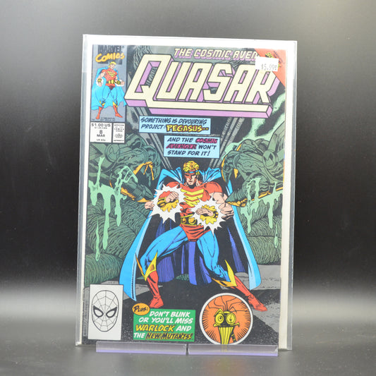 QUASAR #8 - 2 Geeks Comics