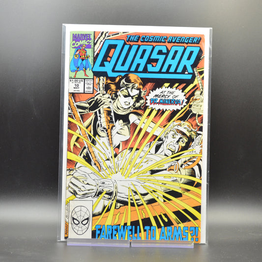 QUASAR #10 - 2 Geeks Comics