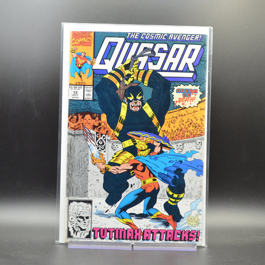 QUASAR #12 - 2 Geeks Comics