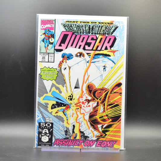 QUASAR #20 - 2 Geeks Comics