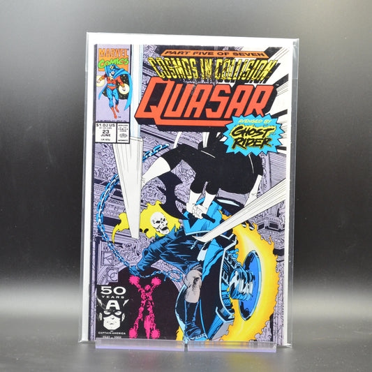 QUASAR #23 - 2 Geeks Comics