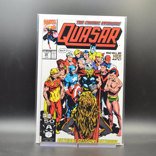 QUASAR #28 - 2 Geeks Comics