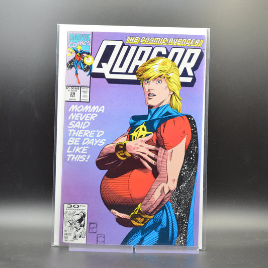 QUASAR #29 - 2 Geeks Comics