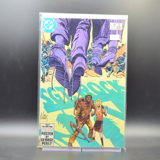 SGT. ROCK #386 - 2 Geeks Comics
