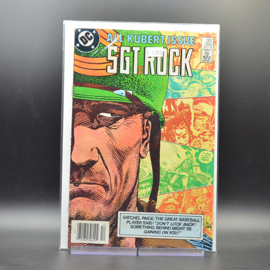 SGT. ROCK #395 - 2 Geeks Comics